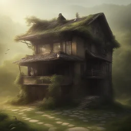 a house by Galan Pang
