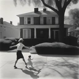 a house by Garry Winogrand