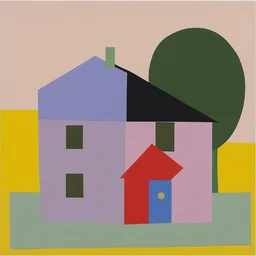 a house by Gary Hume