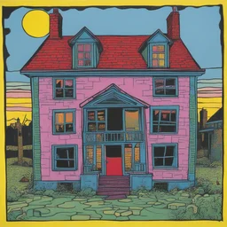 a house by Gary Panter