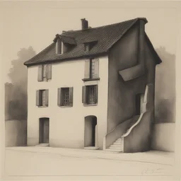 a house by Gaston Lachaise