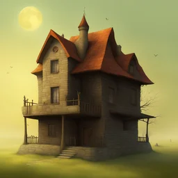 a house by Gediminas Pranckevicius