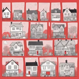 a house by Gemma Correll