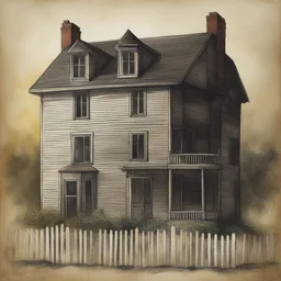 a house by Gen Paul
