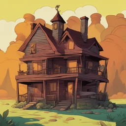 a house by Genndy Tartakovsky