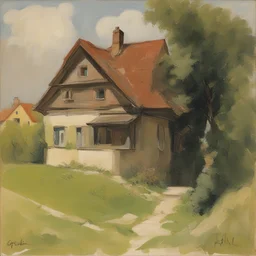 a house by Georg Karl Pfahler