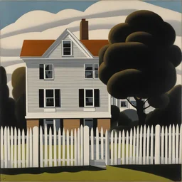a house by George Ault
