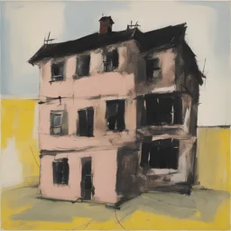 a house by George Baselitz