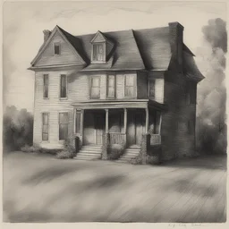 a house by George Biddle