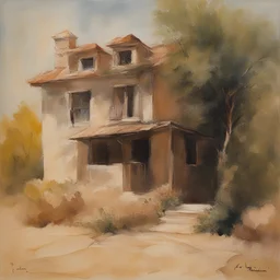 a house by George Bouzianis