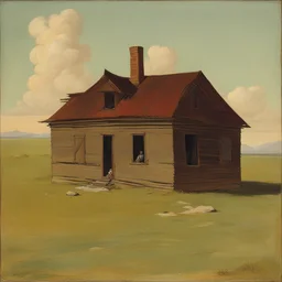 a house by George Catlin