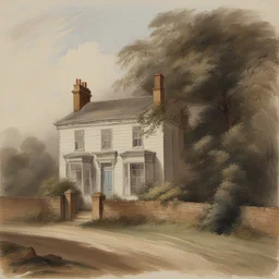 a house by George French Angas