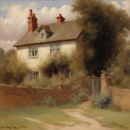 a house by George Hillyard Swinstead