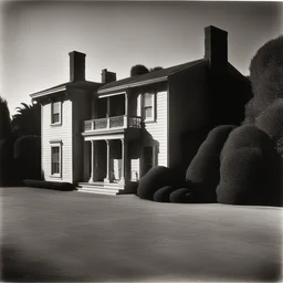 a house by George Hurrell