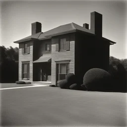 a house by George Platt Lynes