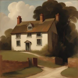 a house by George Romney