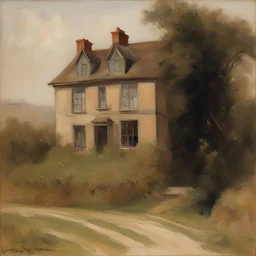 a house by George Roux