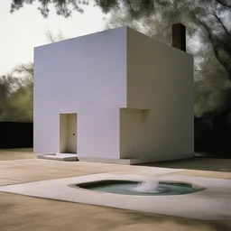 a house by George Segal