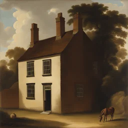 a house by George Stubbs