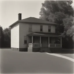 a house by George Tice