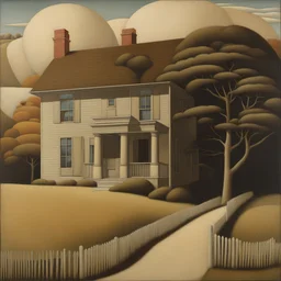 a house by George Underwood