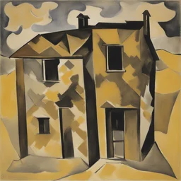 a house by Georges Braque