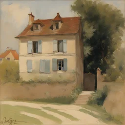 a house by Georges Gimel