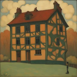a house by Georges Lacombe