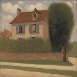 a house by Georges Lemmen