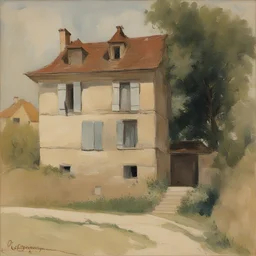 a house by Georges Ribemont-Dessaignes