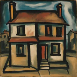 a house by Georges Rouault
