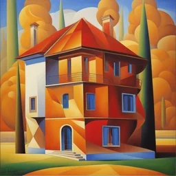 a house by Georgy Kurasov