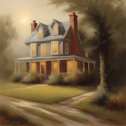 a house by Gerald Harvey Jones