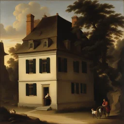 a house by Gerard van Honthorst