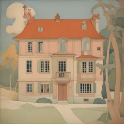 a house by Gerda Wegener