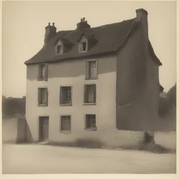 a house by Germaine Dulac