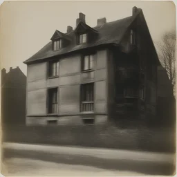 a house by Germaine Krull