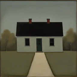 a house by Gertrude Abercrombie