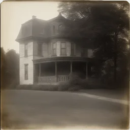 a house by Gertrude Käsebier
