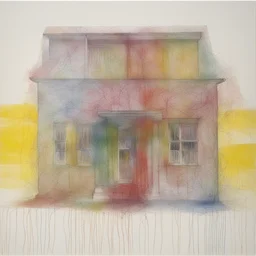 a house by Ghada Amer