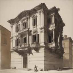 a house by Gian Lorenzo Bernini