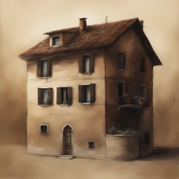 a house by Gian Paolo Dulbecco