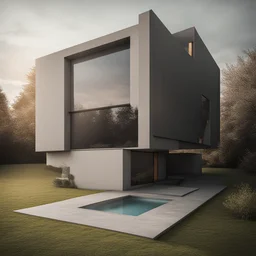 a house by Gianluca Foli
