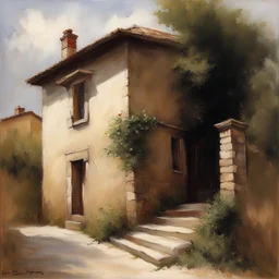 a house by Gianni Strino