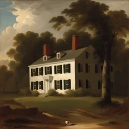 a house by Gilbert Stuart