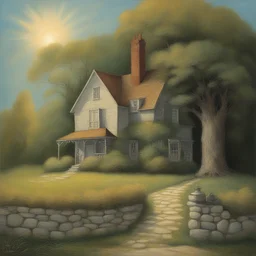 a house by Gilbert Williams
