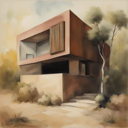 a house by Gilberto Hernández Ortega