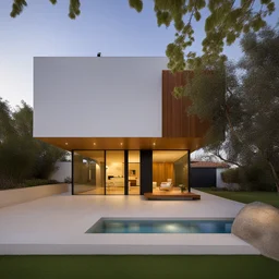 a house by Gilberto Soren Zaragoza