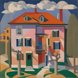 a house by Gino Severini