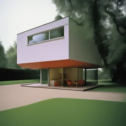 a house by Giorgetto Giugiaro
